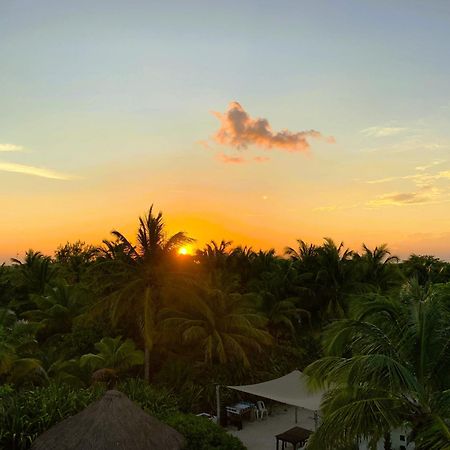 Villa Pronoia Casa De Playa Mahahual Exterior foto