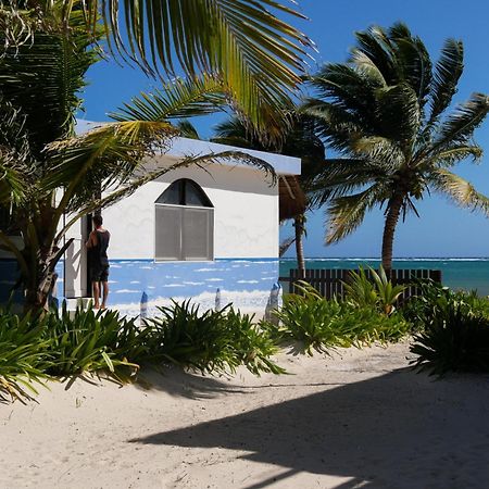 Villa Pronoia Casa De Playa Mahahual Exterior foto