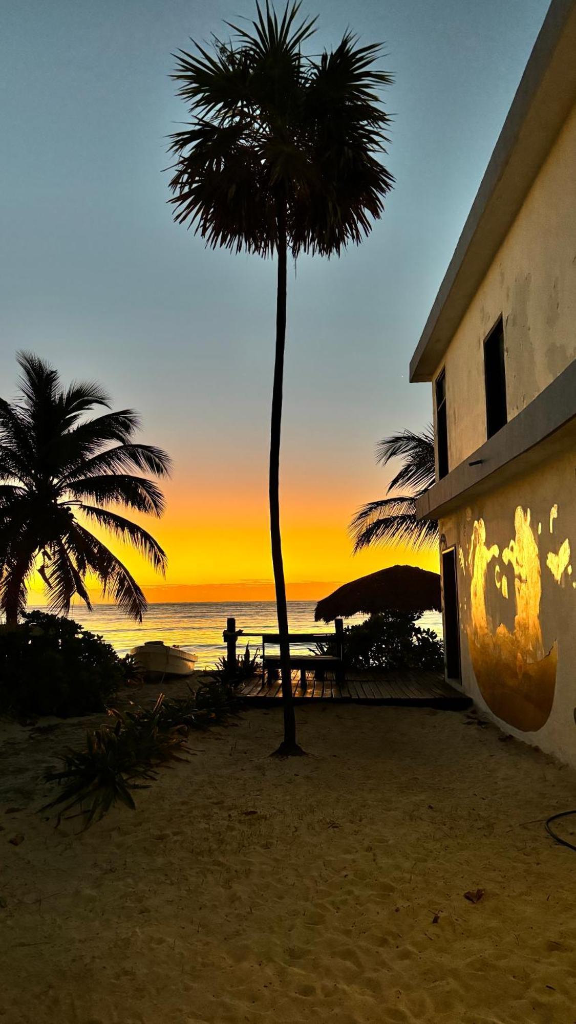 Villa Pronoia Casa De Playa Mahahual Exterior foto