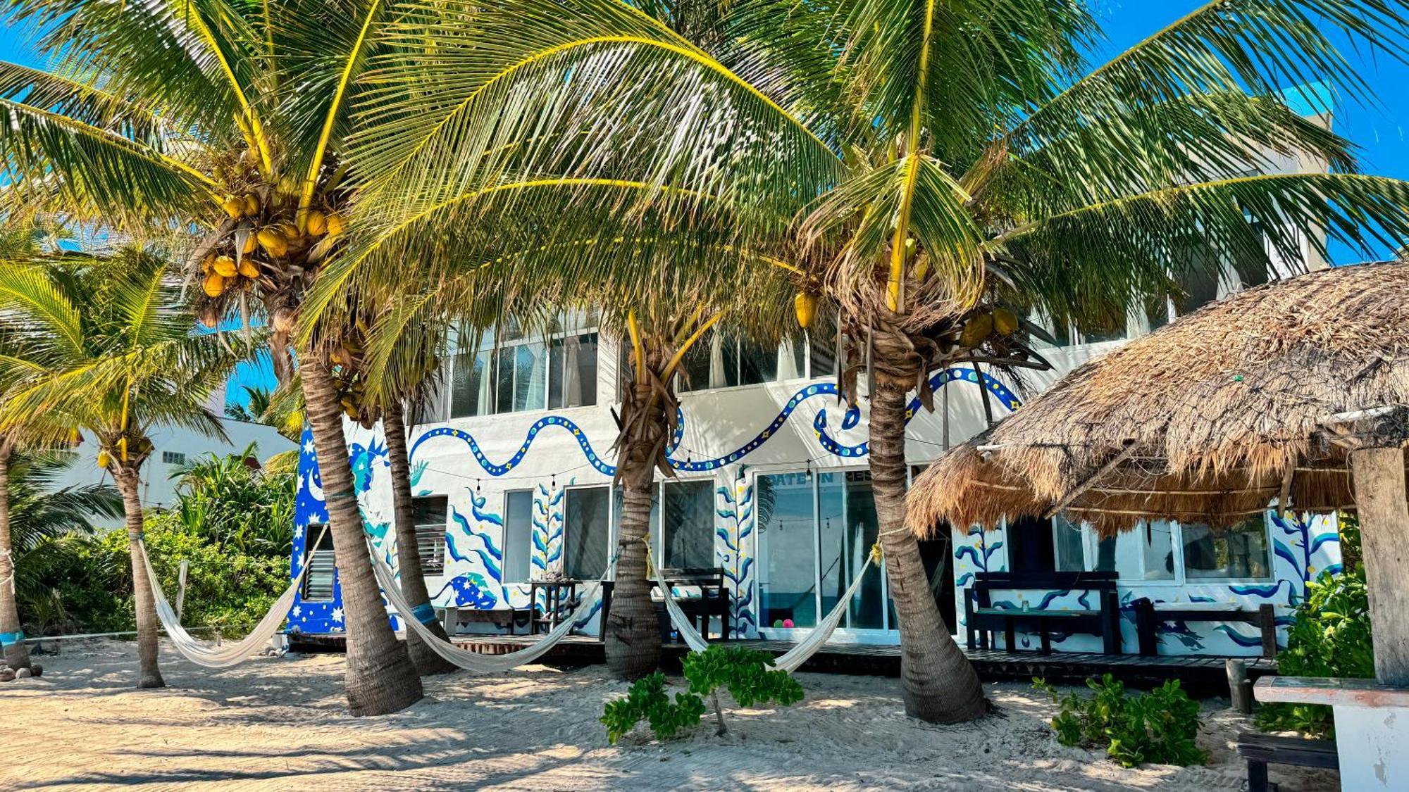 Villa Pronoia Casa De Playa Mahahual Exterior foto