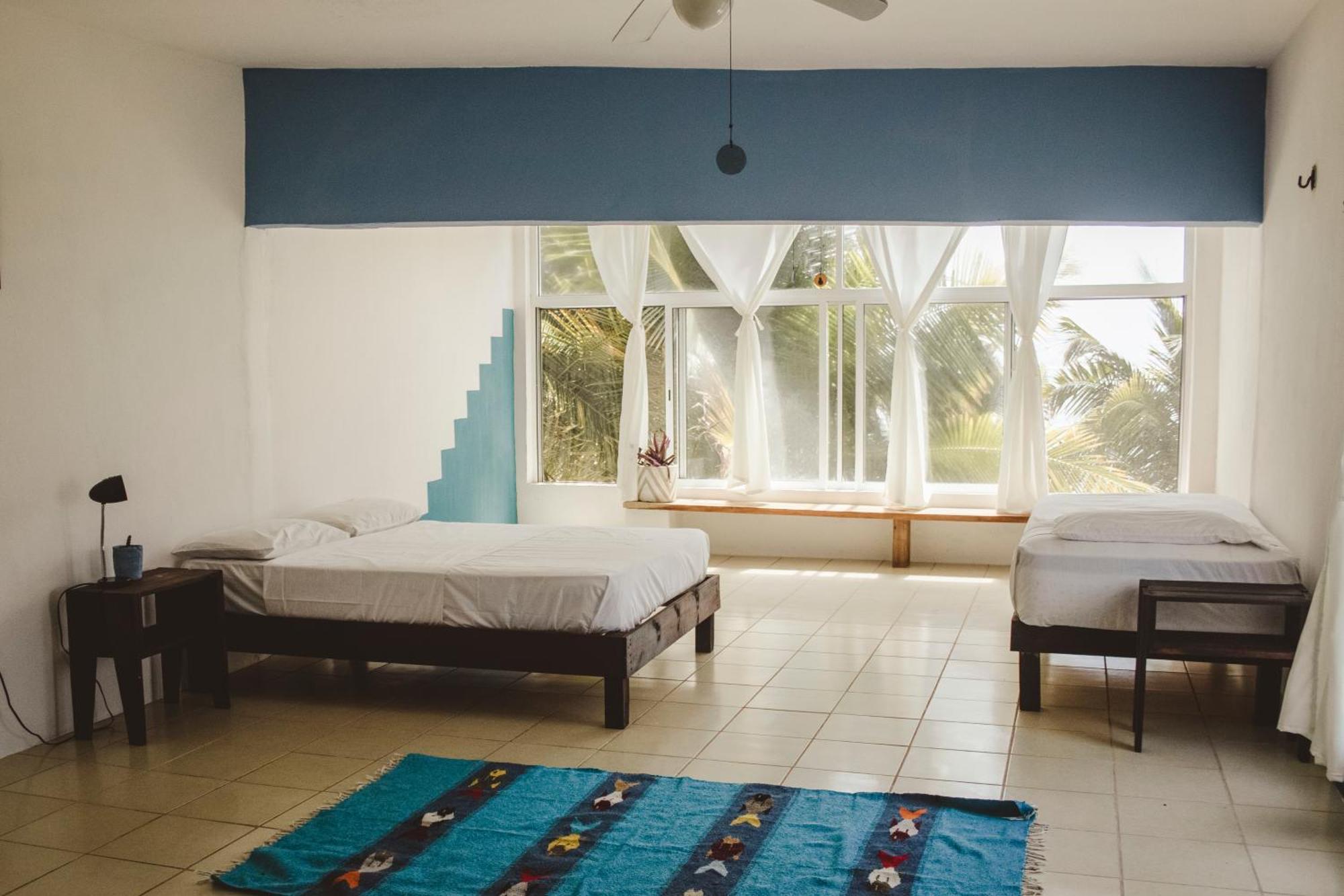 Villa Pronoia Casa De Playa Mahahual Zimmer foto