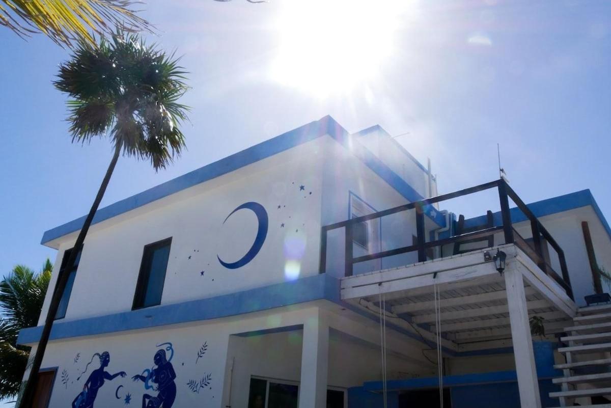 Villa Pronoia Casa De Playa Mahahual Exterior foto