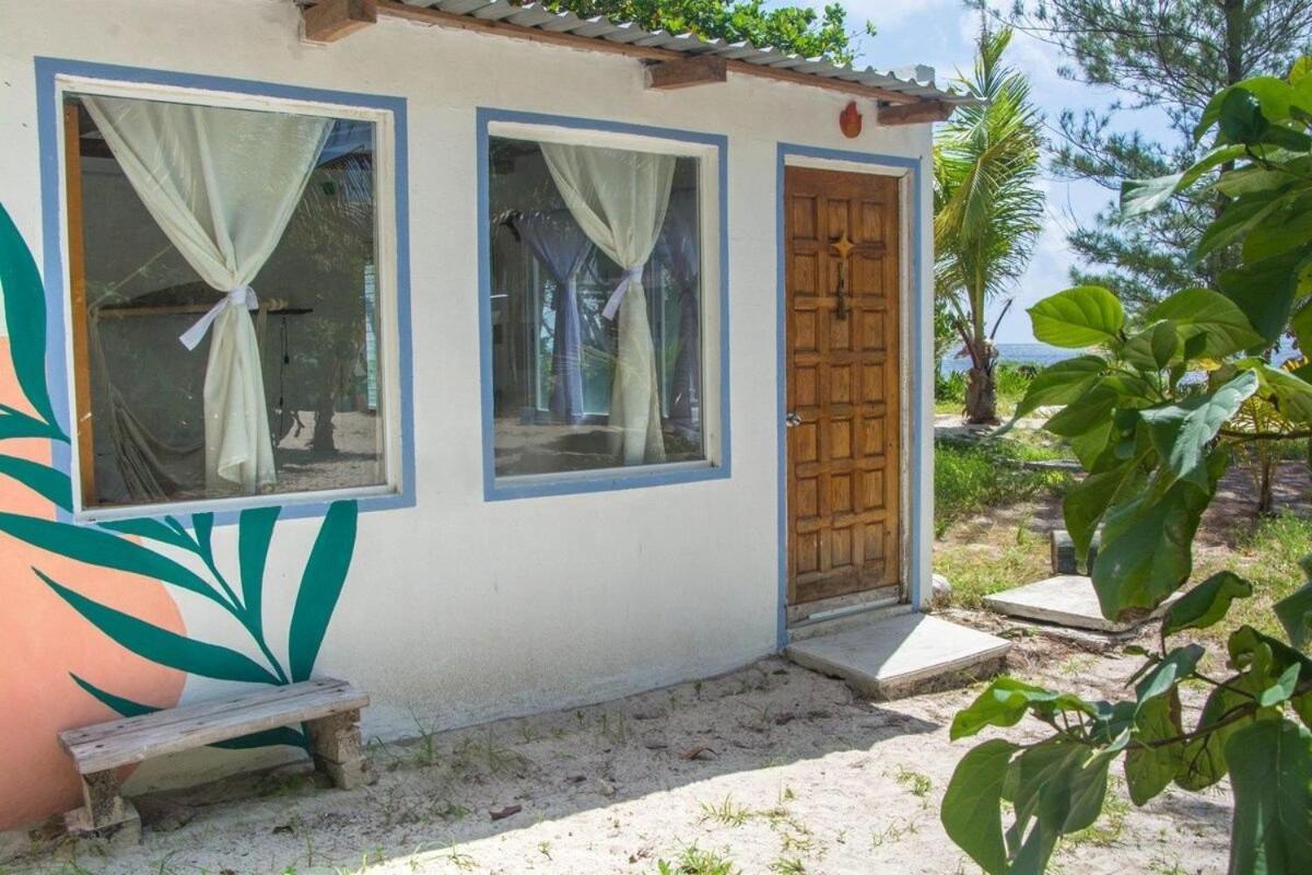 Villa Pronoia Casa De Playa Mahahual Exterior foto