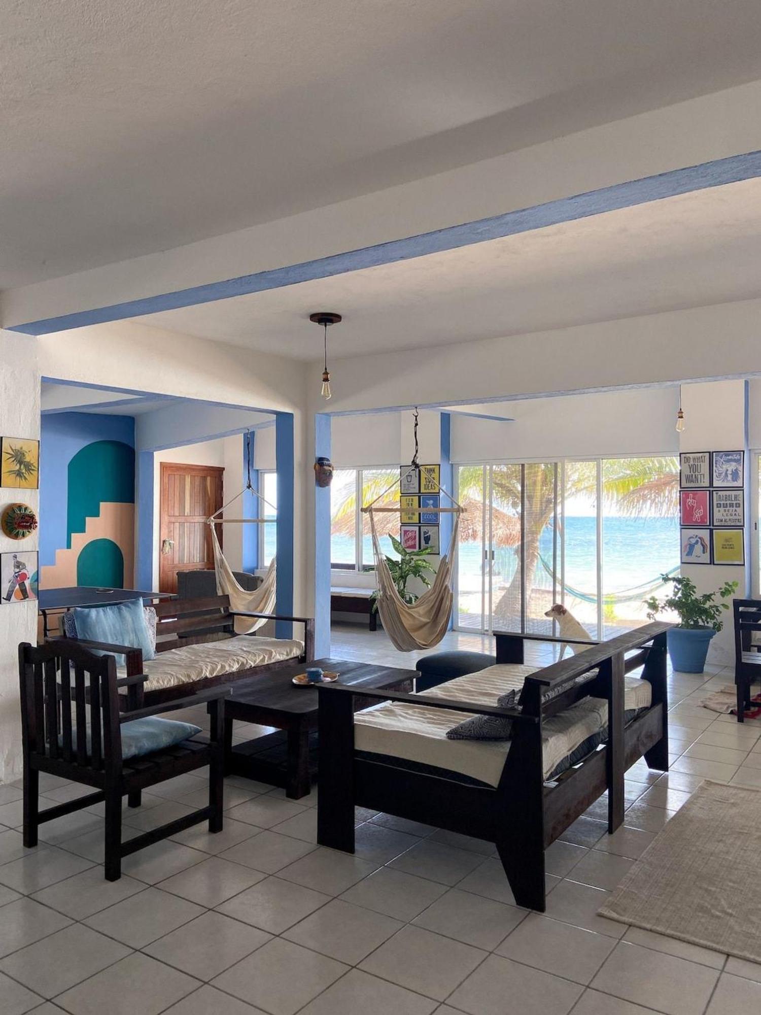 Villa Pronoia Casa De Playa Mahahual Exterior foto