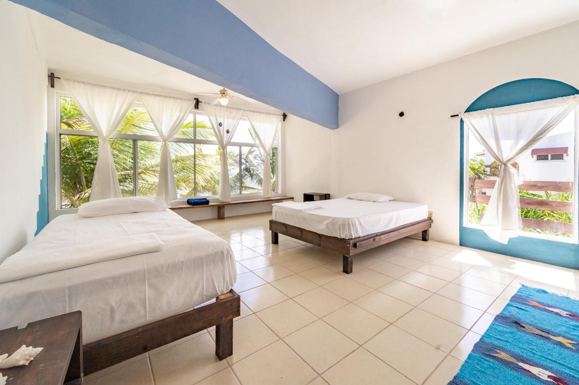 Villa Pronoia Casa De Playa Mahahual Zimmer foto