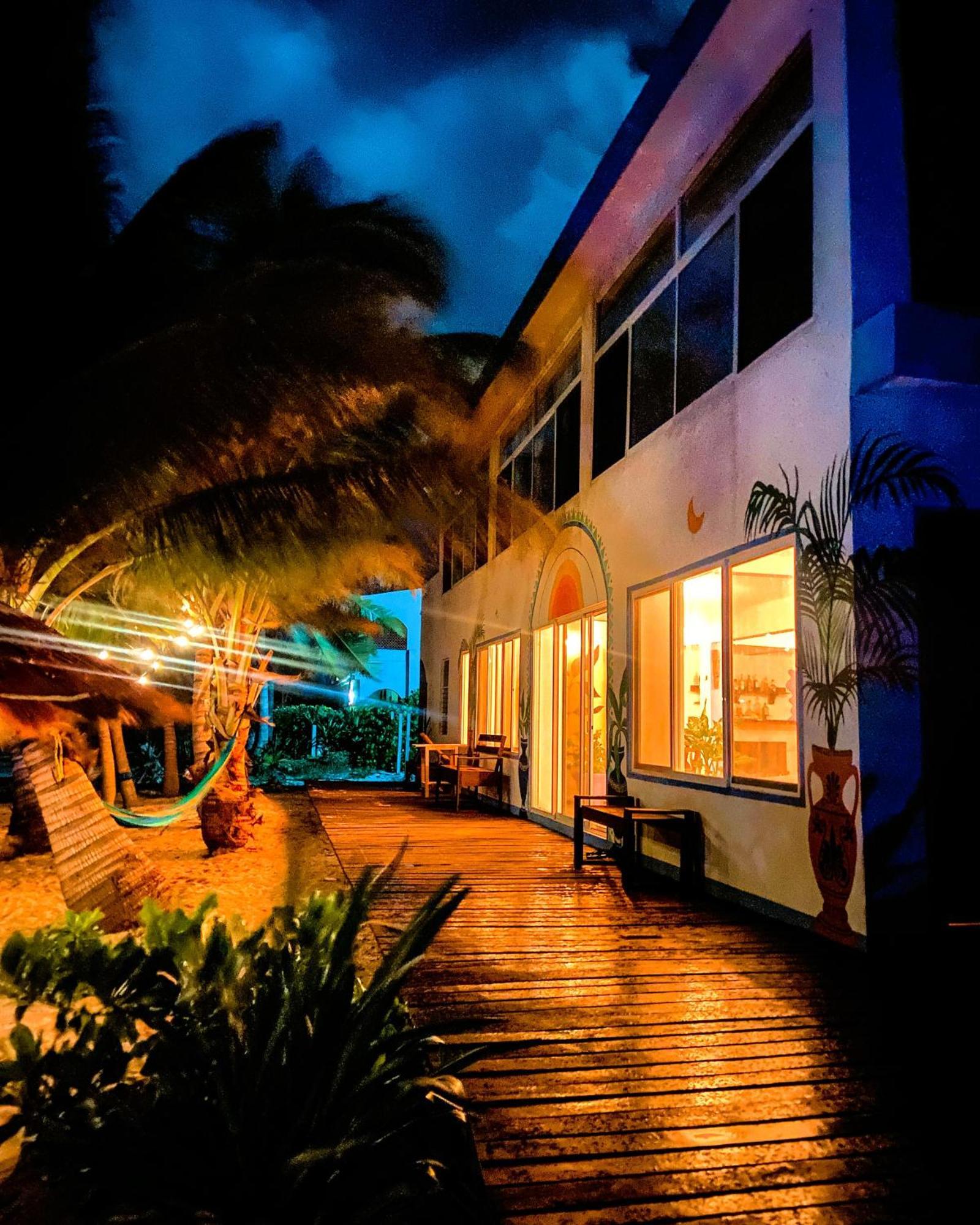 Villa Pronoia Casa De Playa Mahahual Exterior foto