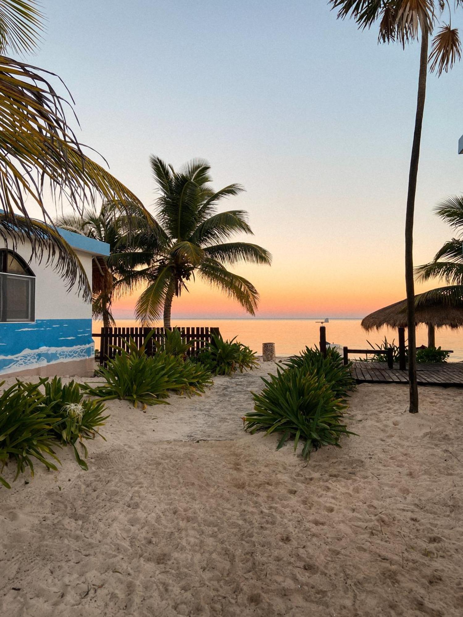 Villa Pronoia Casa De Playa Mahahual Exterior foto