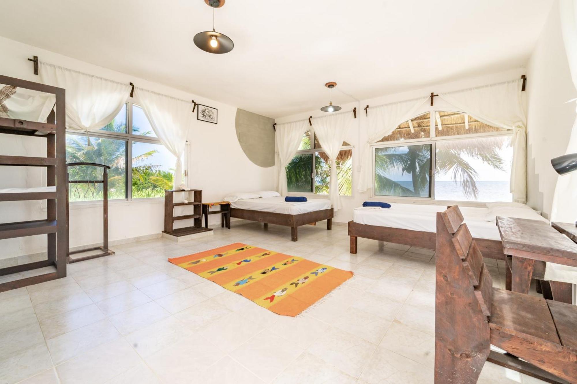 Villa Pronoia Casa De Playa Mahahual Exterior foto